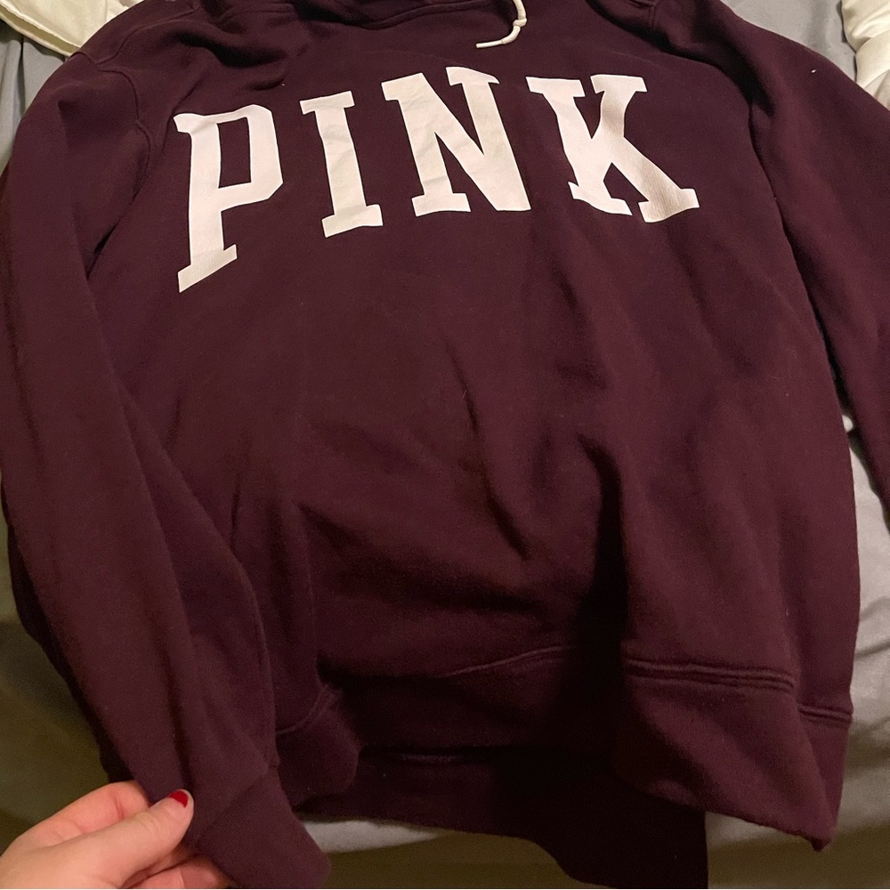 Pink purple hoodie